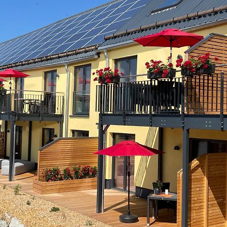 Chalet-Ferienwohnung Aehrenglueck, 70 Qm, Wellness/Fitness/Sauna - Bergroedelhof Feilitzsch Εξωτερικό φωτογραφία