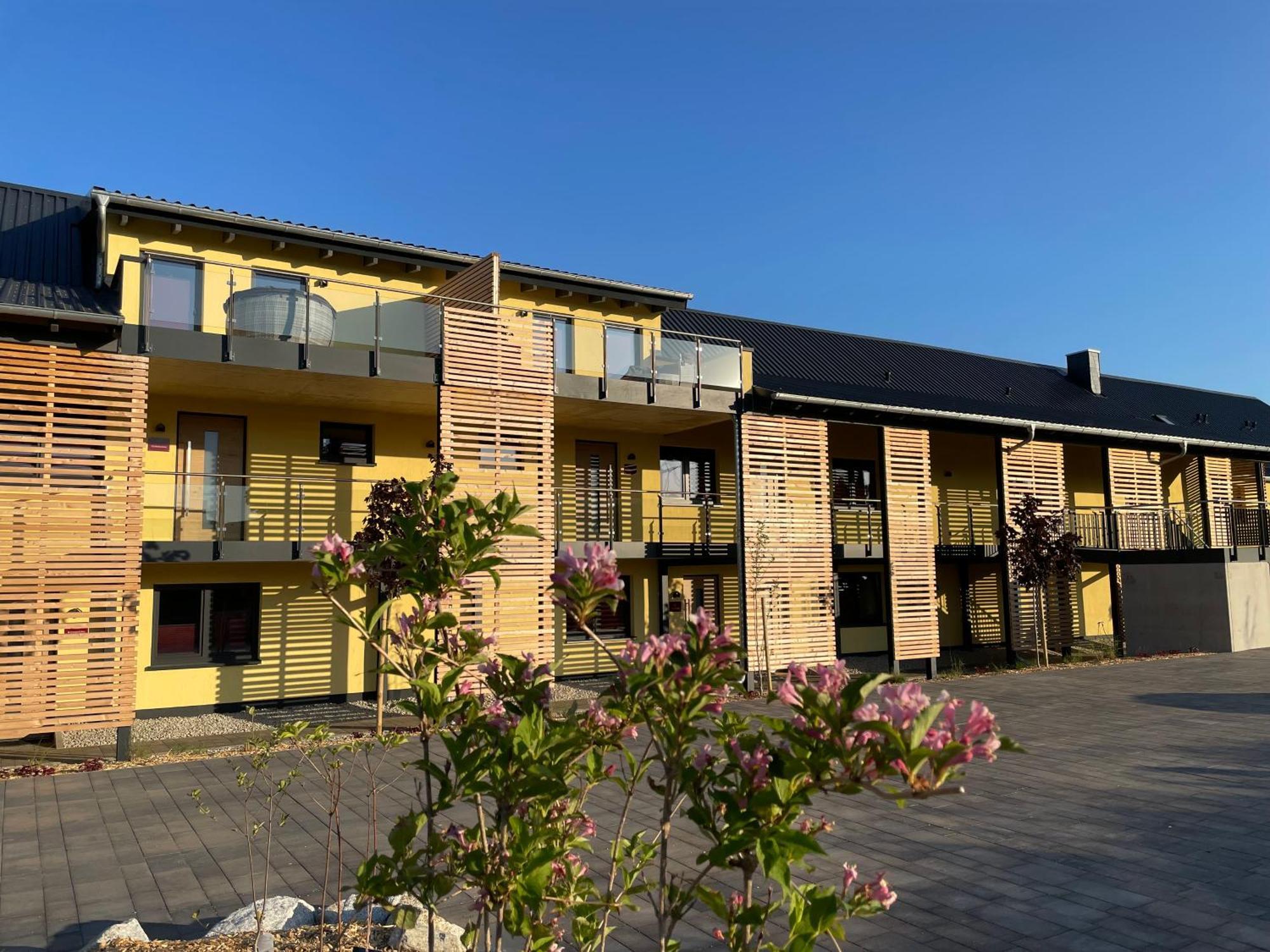 Chalet-Ferienwohnung Aehrenglueck, 70 Qm, Wellness/Fitness/Sauna - Bergroedelhof Feilitzsch Εξωτερικό φωτογραφία